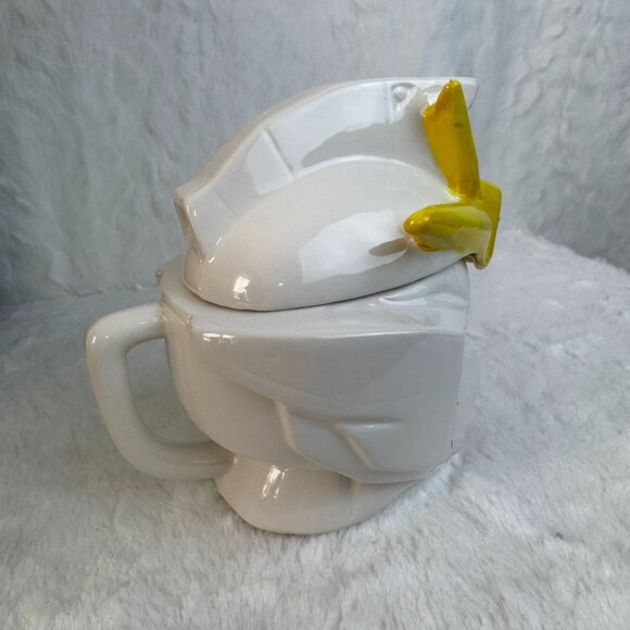 Gundam Wing Zero Sculpted Ceramic Mug new in box Themed LootCrate Exclusive - Picture 4 of 5